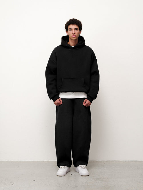 COZY HOODIE - BLACK