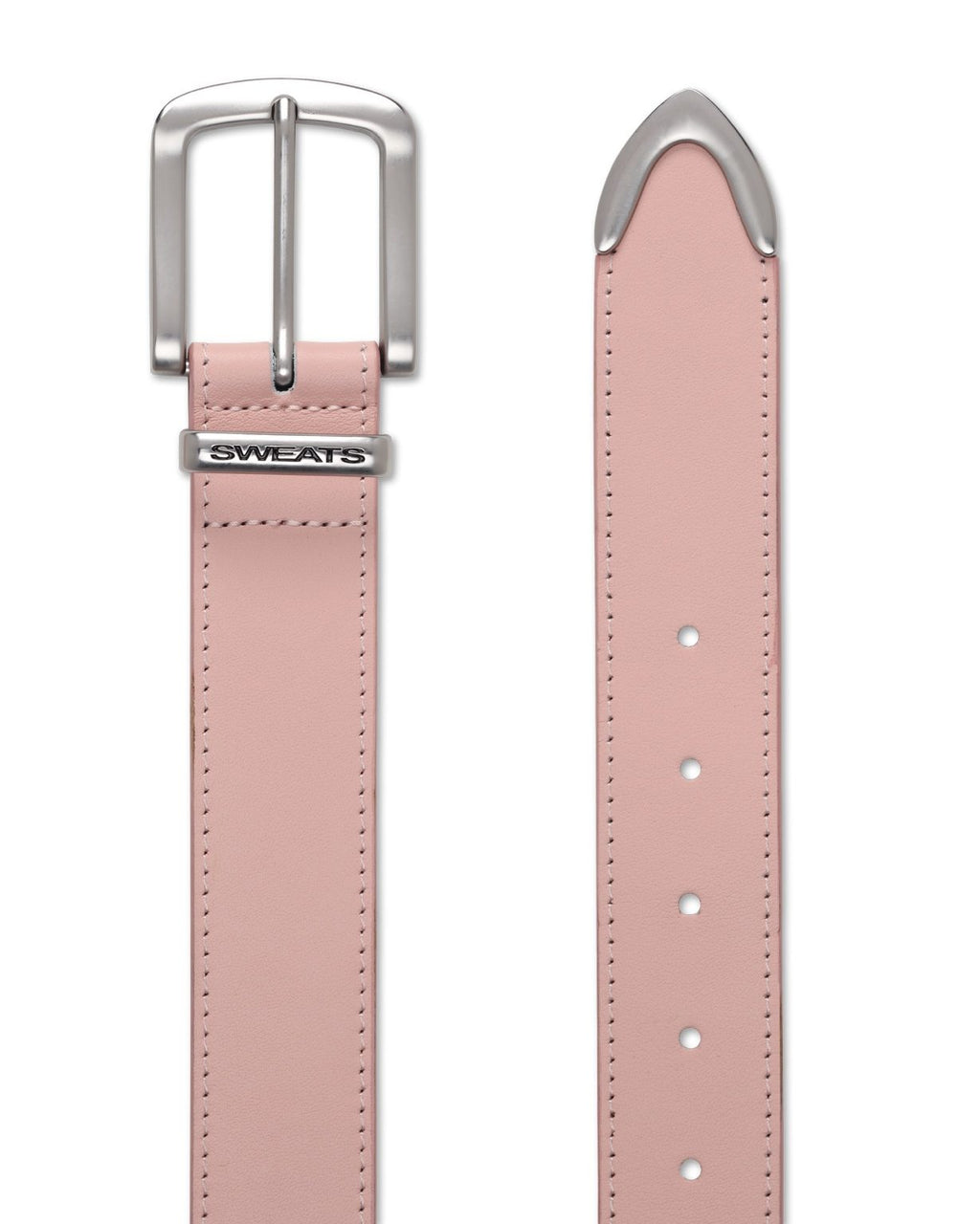 LEATHER BELT - PINK