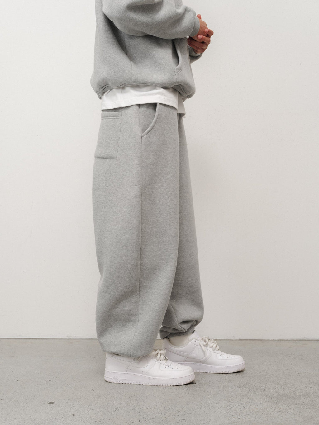 COZY SWEATPANT - GREY