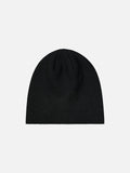 SKULL BEANIE - BLACK