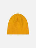 SKULL BEANIE - YELLOW