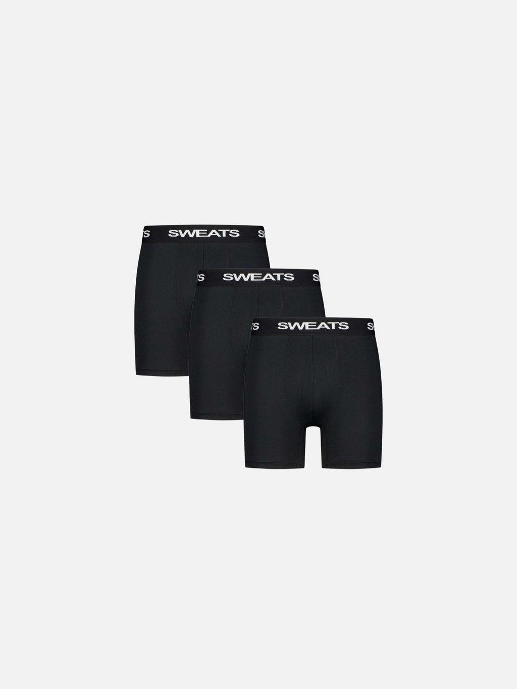 3-PACK BOXER BRIEFS - BLACK