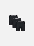 3-PACK BOXER BRIEFS - BLACK