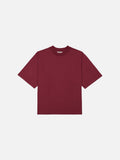 SIGNATURE BLANK T-SHIRT - BURGUNDY