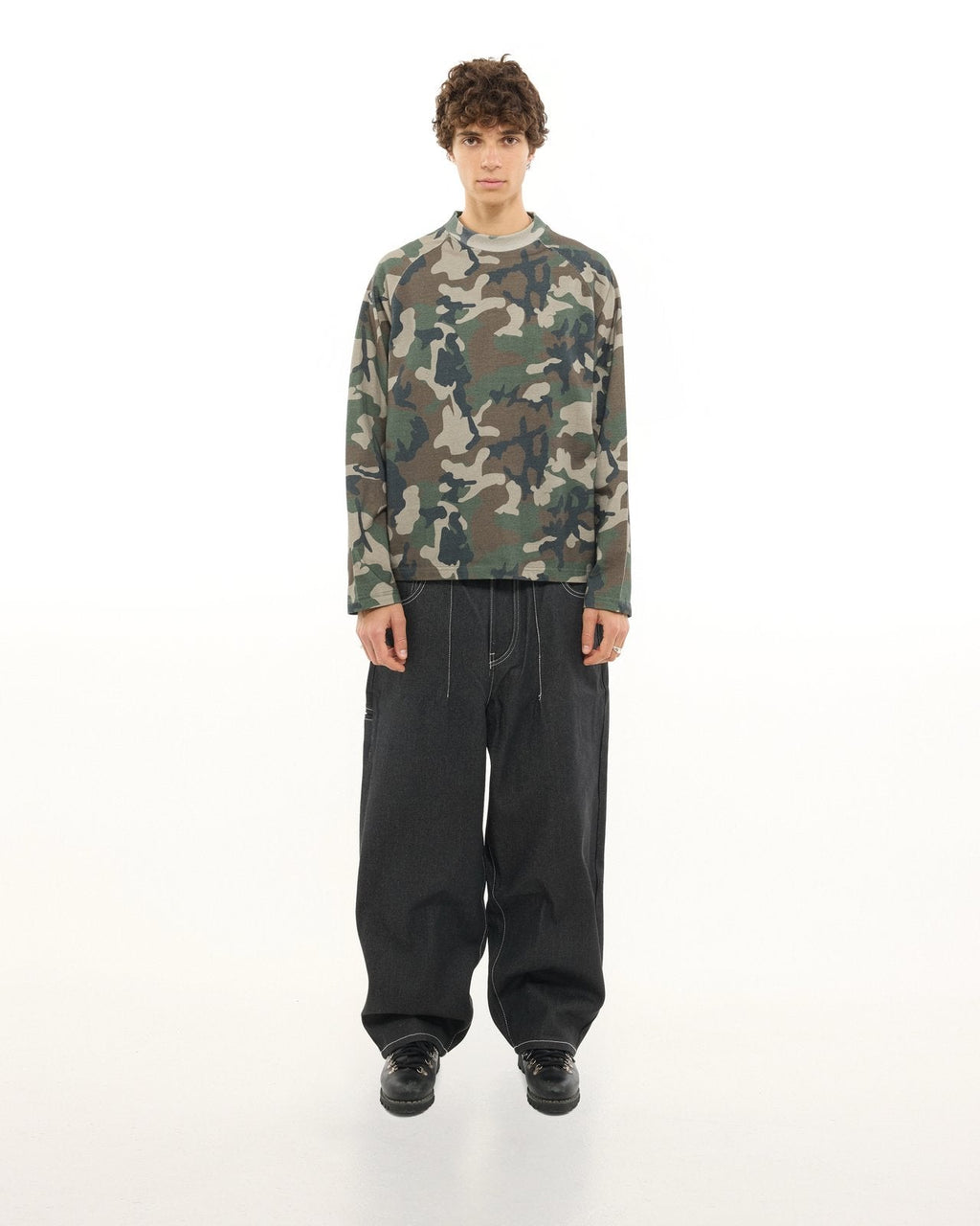 Long Sleeve T-Shirt - Camo