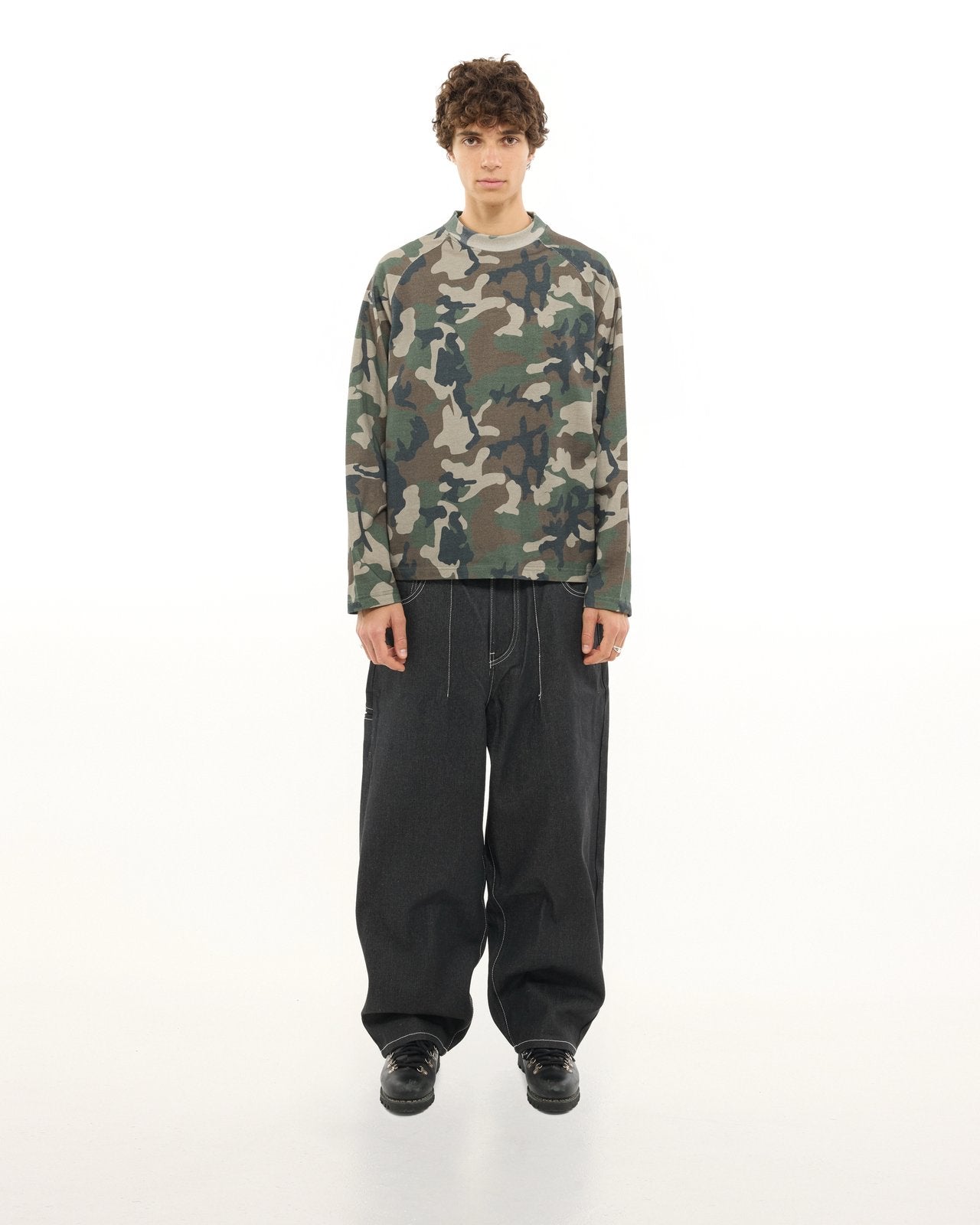 Long Sleeve T-Shirt - Camo
