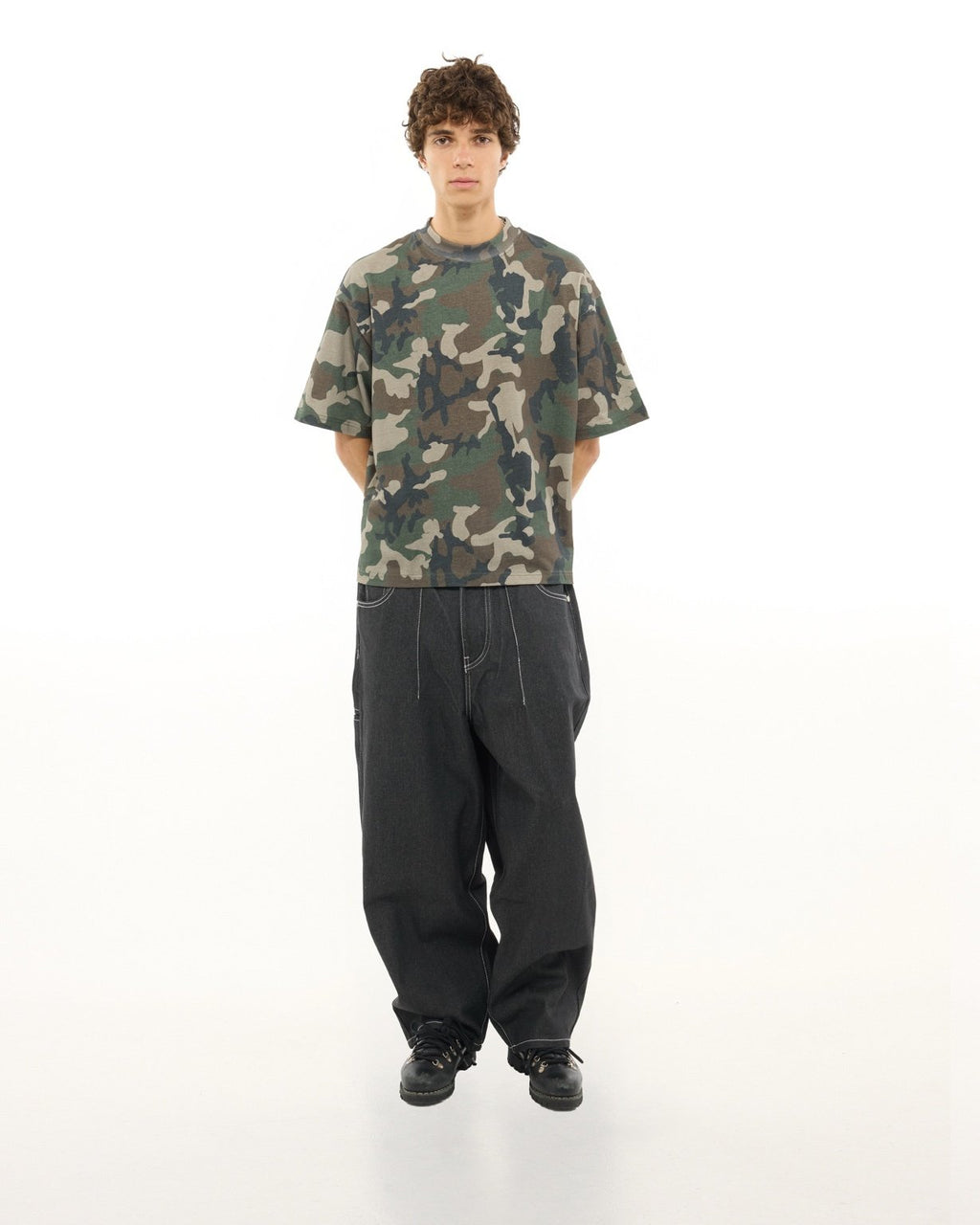 SIGNATURE BLANK T-SHIRT - CAMO