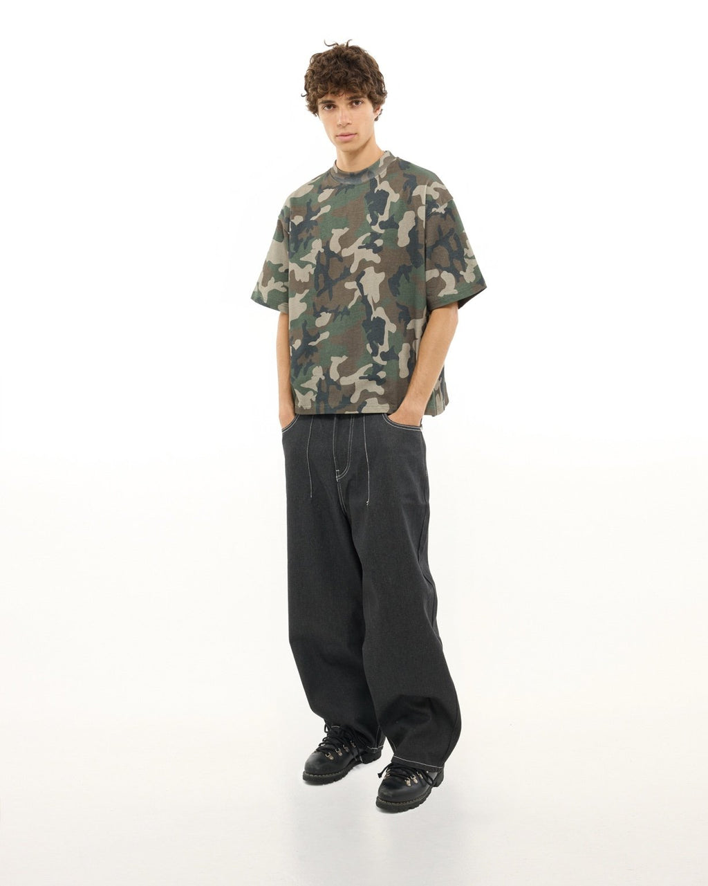 SIGNATURE BLANK T-SHIRT - CAMO