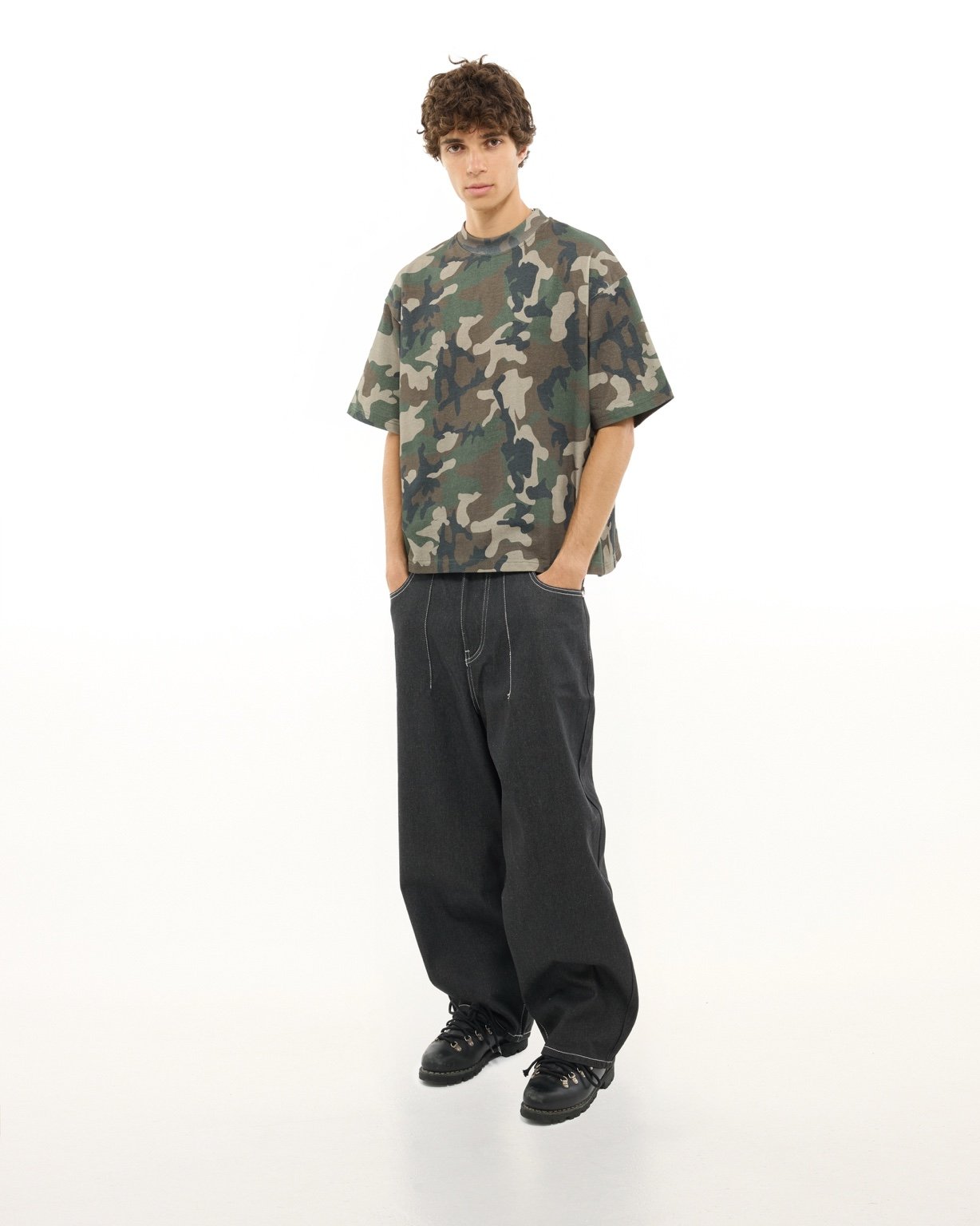 SIGNATURE BLANK T-SHIRT - CAMO
