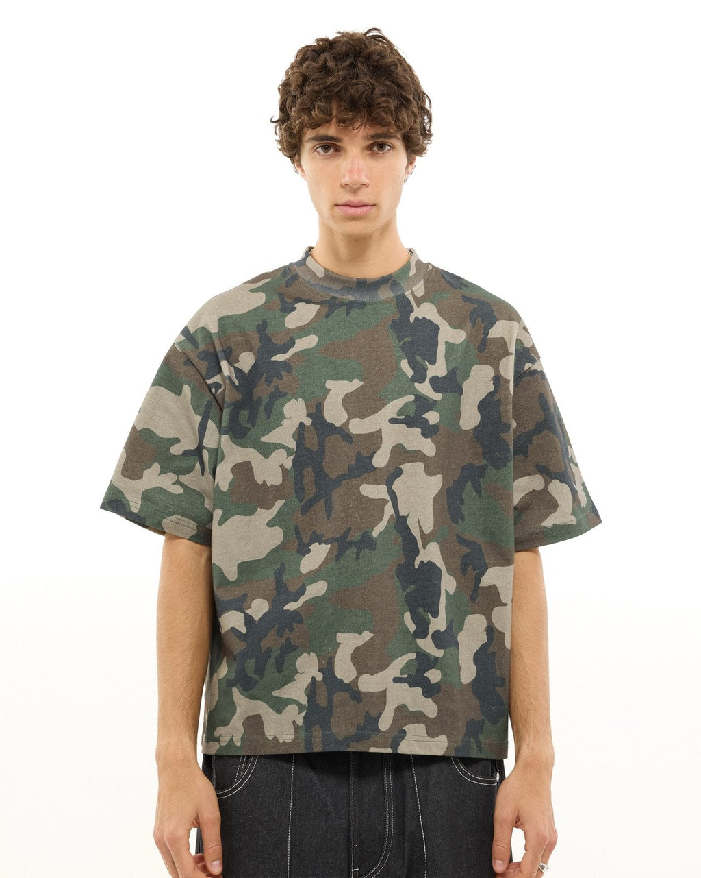 SIGNATURE BLANK T-SHIRT - CAMO