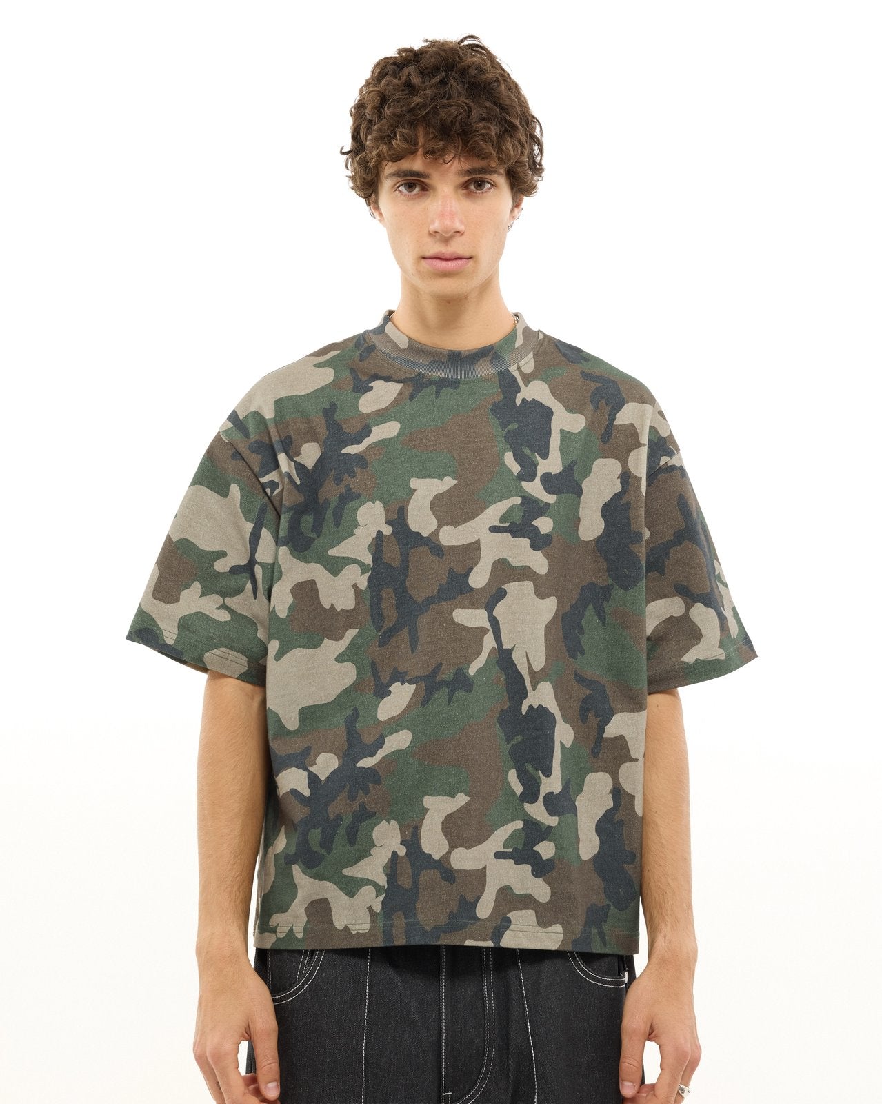 SIGNATURE BLANK T-SHIRT - CAMO