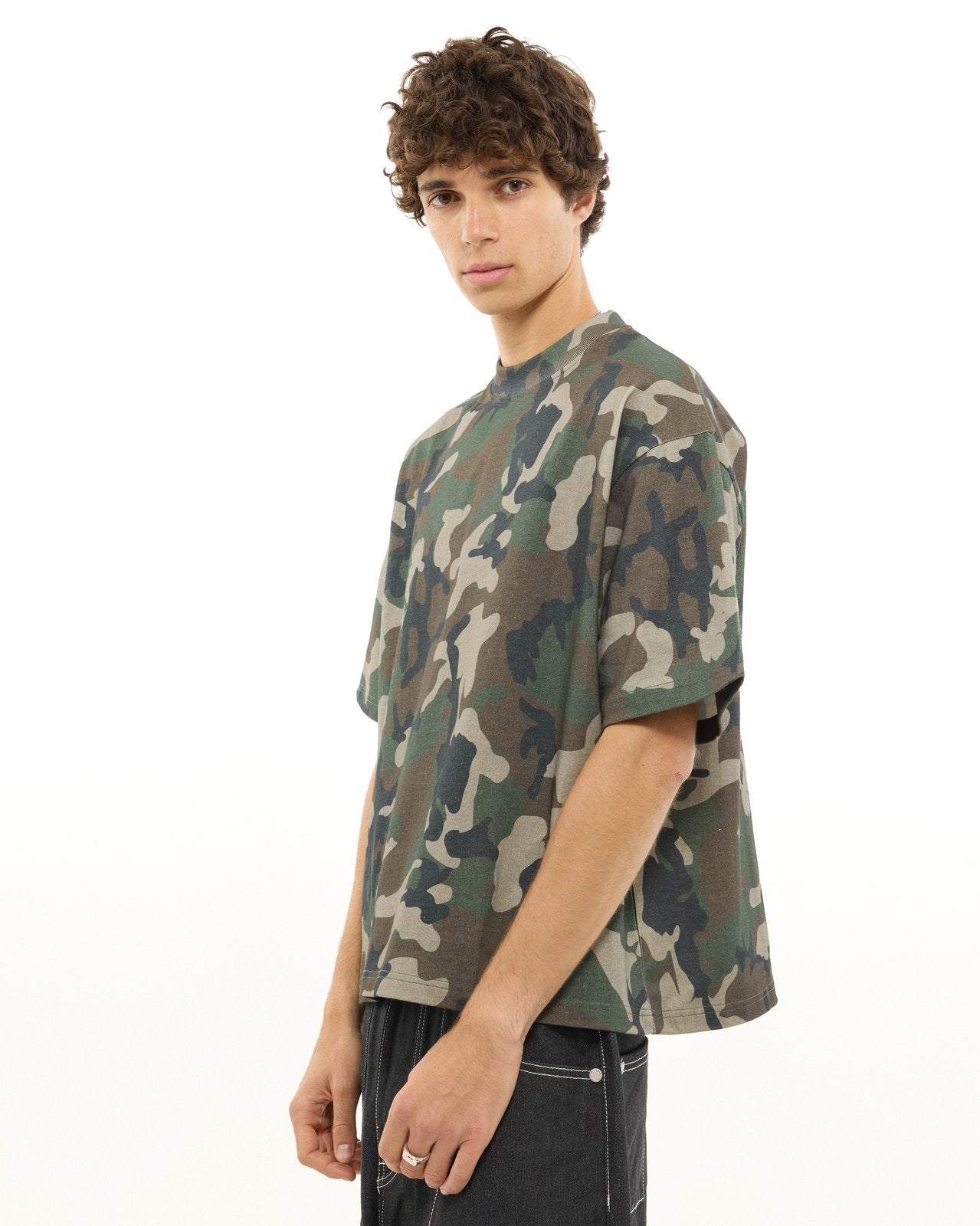 SIGNATURE BLANK T-SHIRT - CAMO
