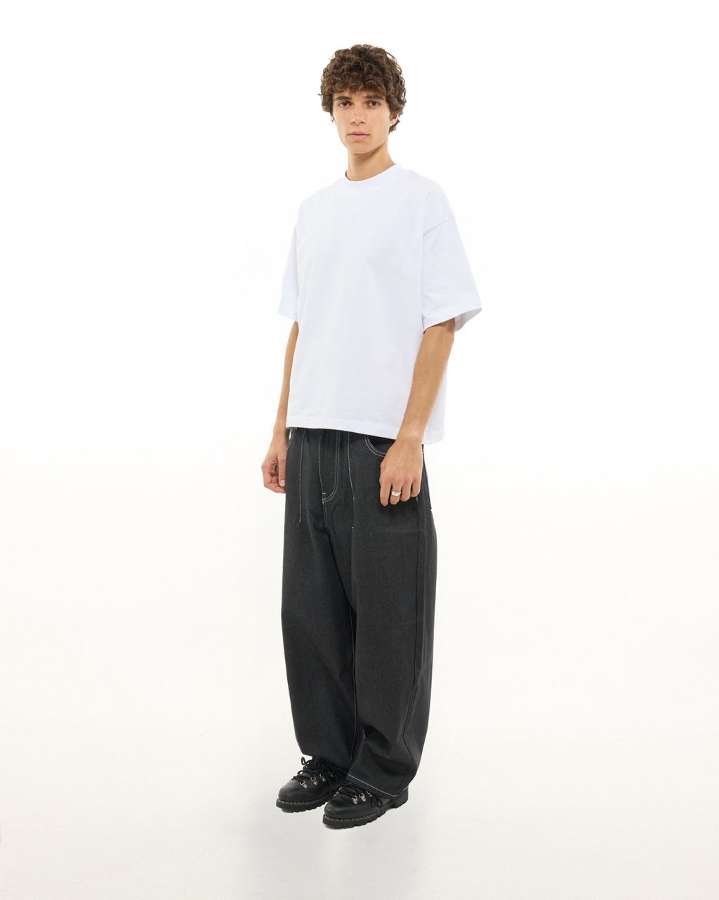 SIGNATURE BLANK T-SHIRT - PURE WHITE