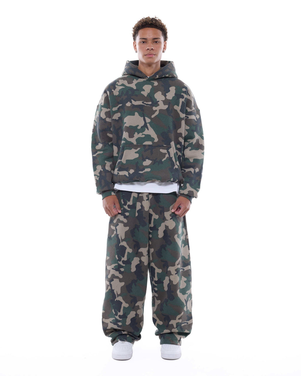 COZY HOODIE - CAMO