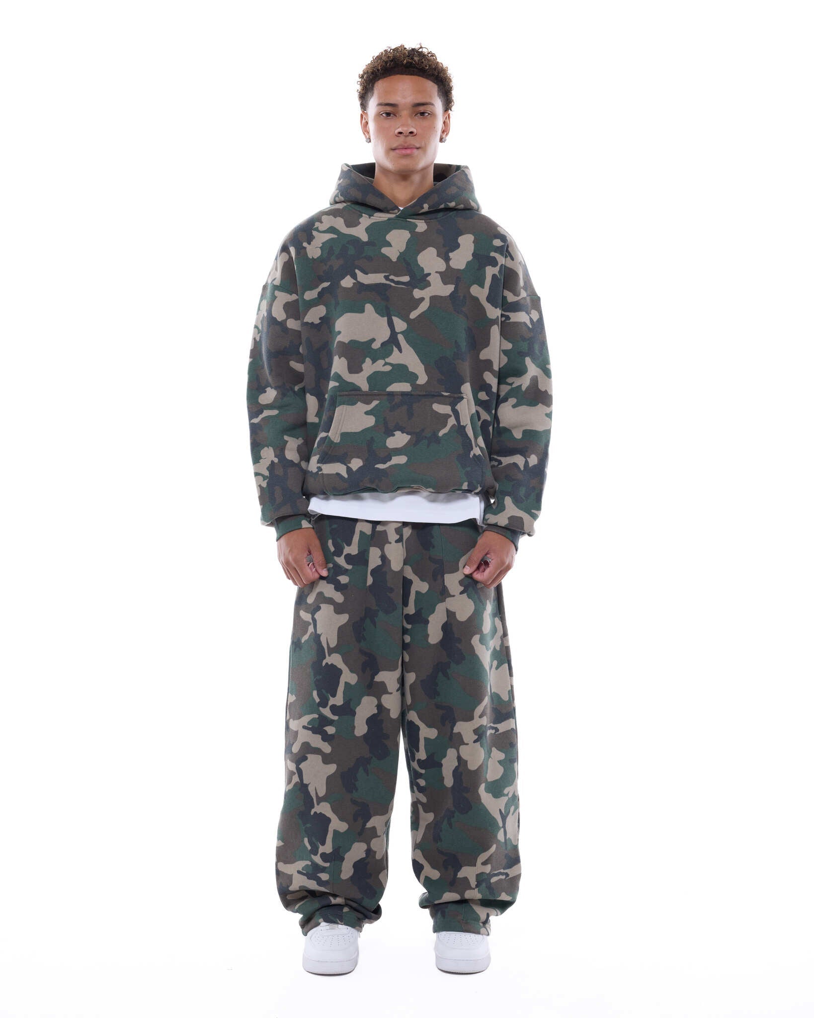 COZY HOODIE - CAMO