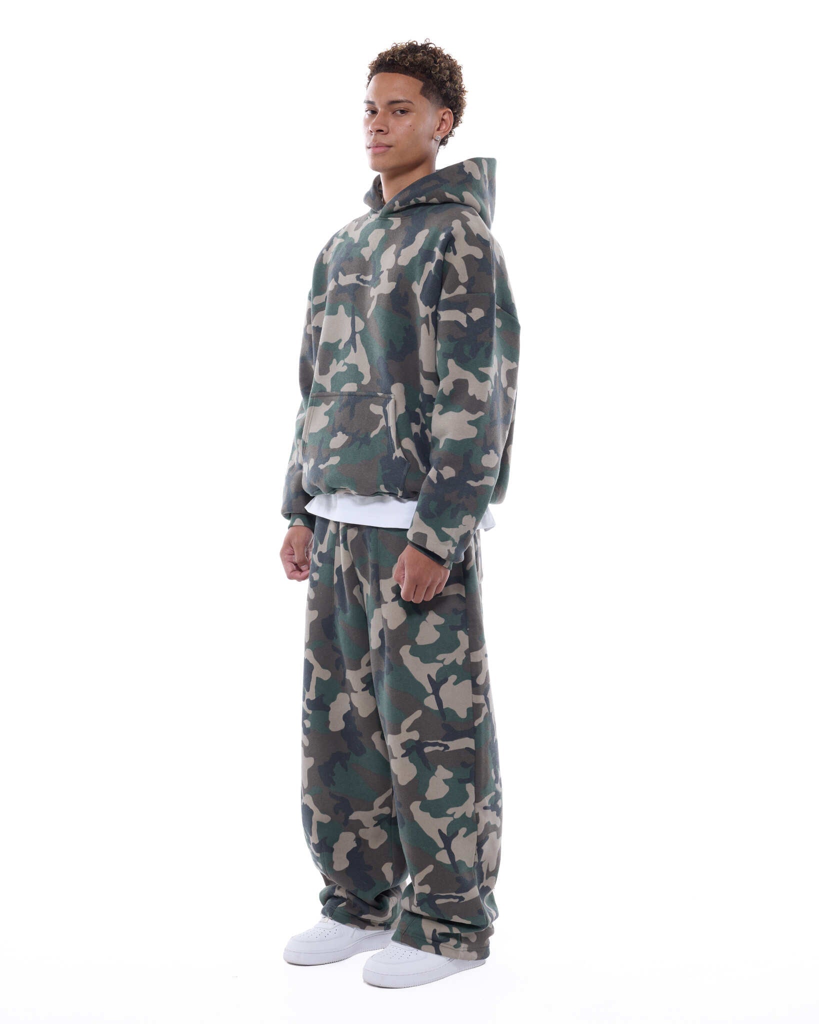 COZY HOODIE - CAMO
