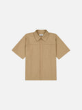 CARGO SS SHIRT - TAN