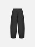 CHECKERED TRACK PANT - BLACK/WHITE