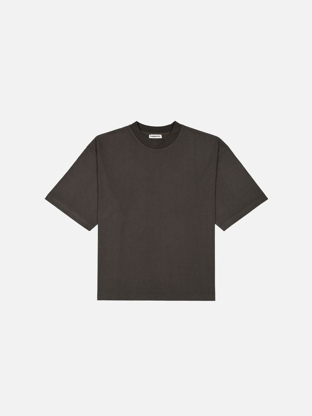 SIGNATURE BLANK T-SHIRT - COFFEE