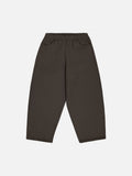 COZY STRAIGHT LEG SWEATS - COFFEE
