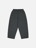 COZY STRAIGHT LEG SWEATS - GRANITE