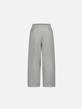 COZY STRAIGHT LEG SWEATS - GREY