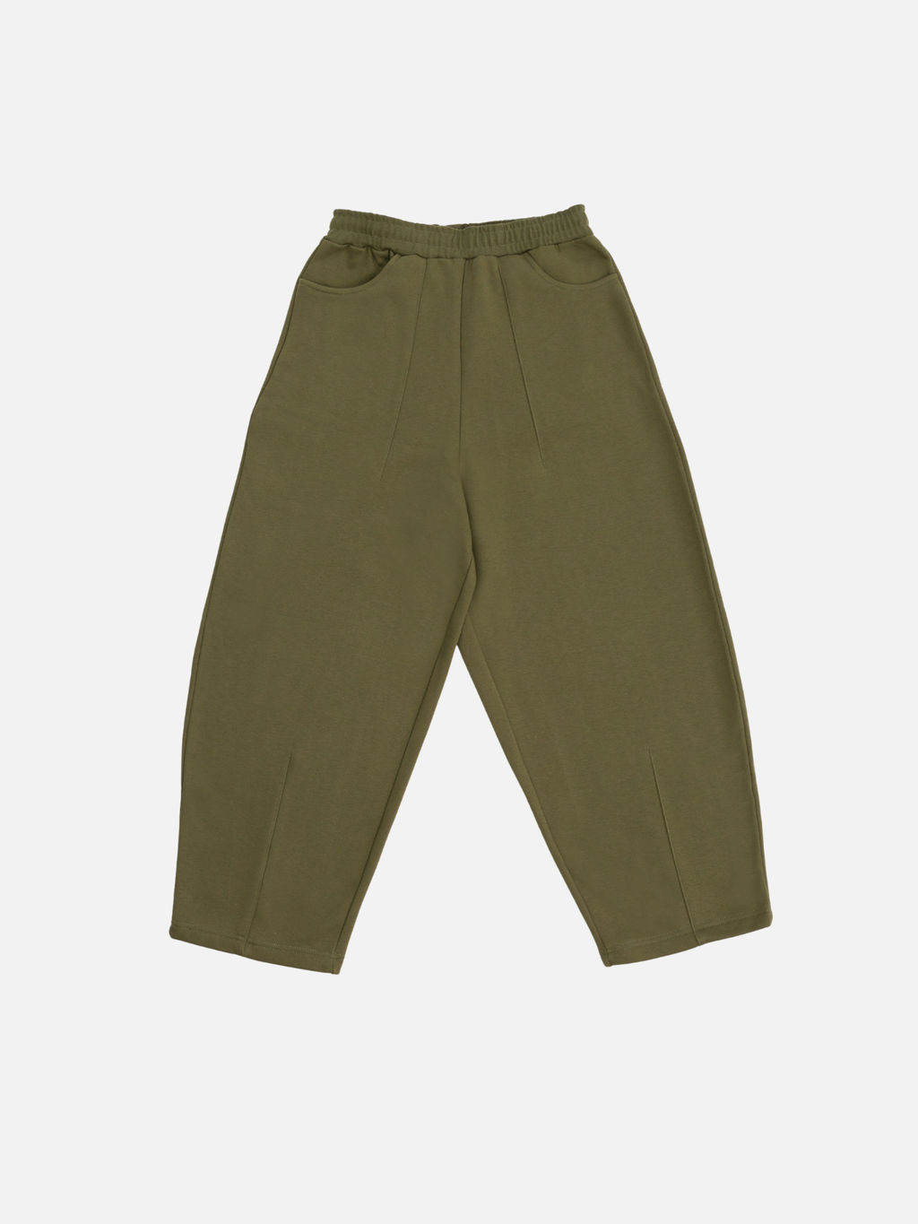 COZY STRAIGHT LEG SWEATS - MILITANT