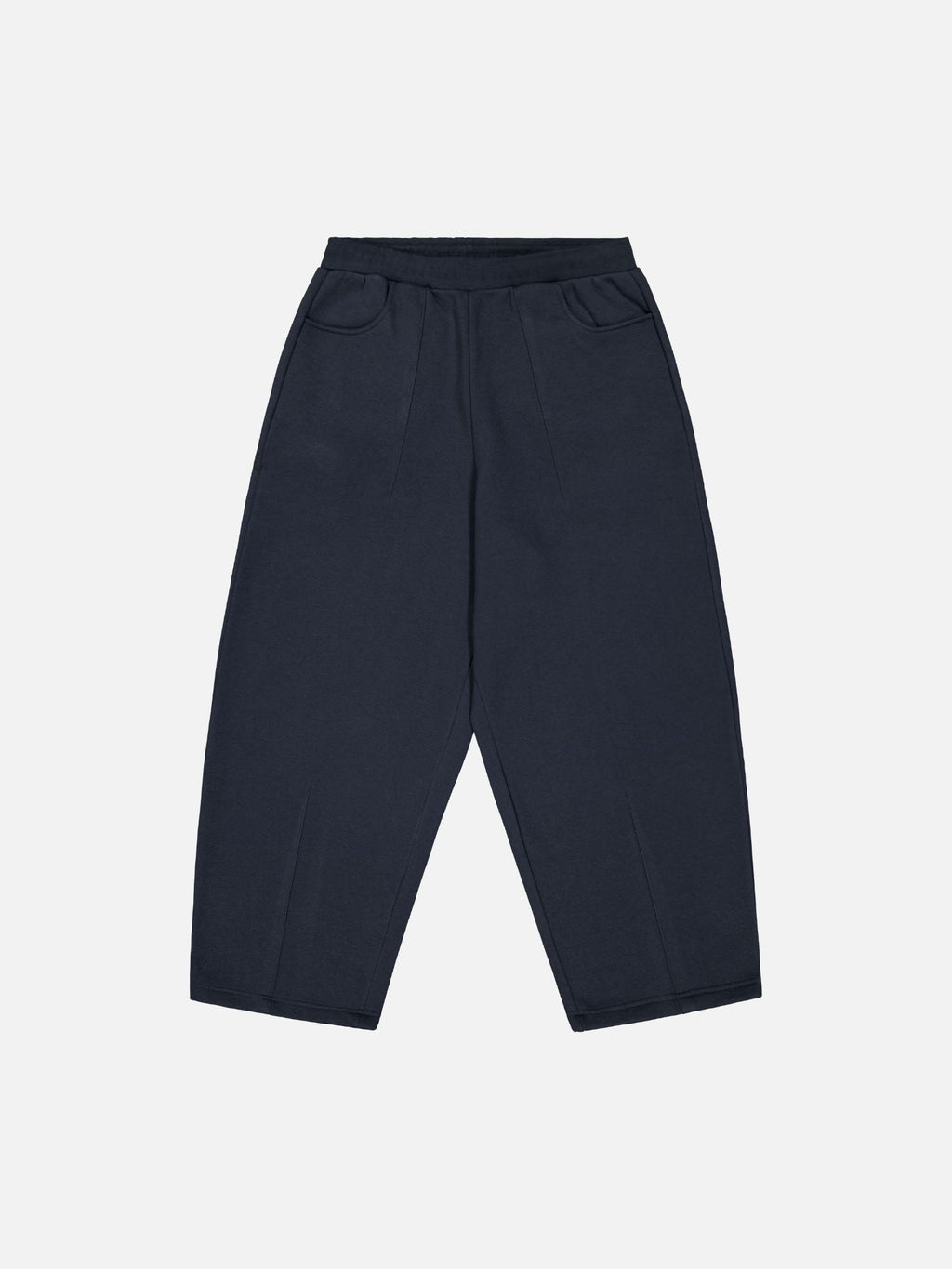 COZY STRAIGHT LEG SWEATS - NAVY