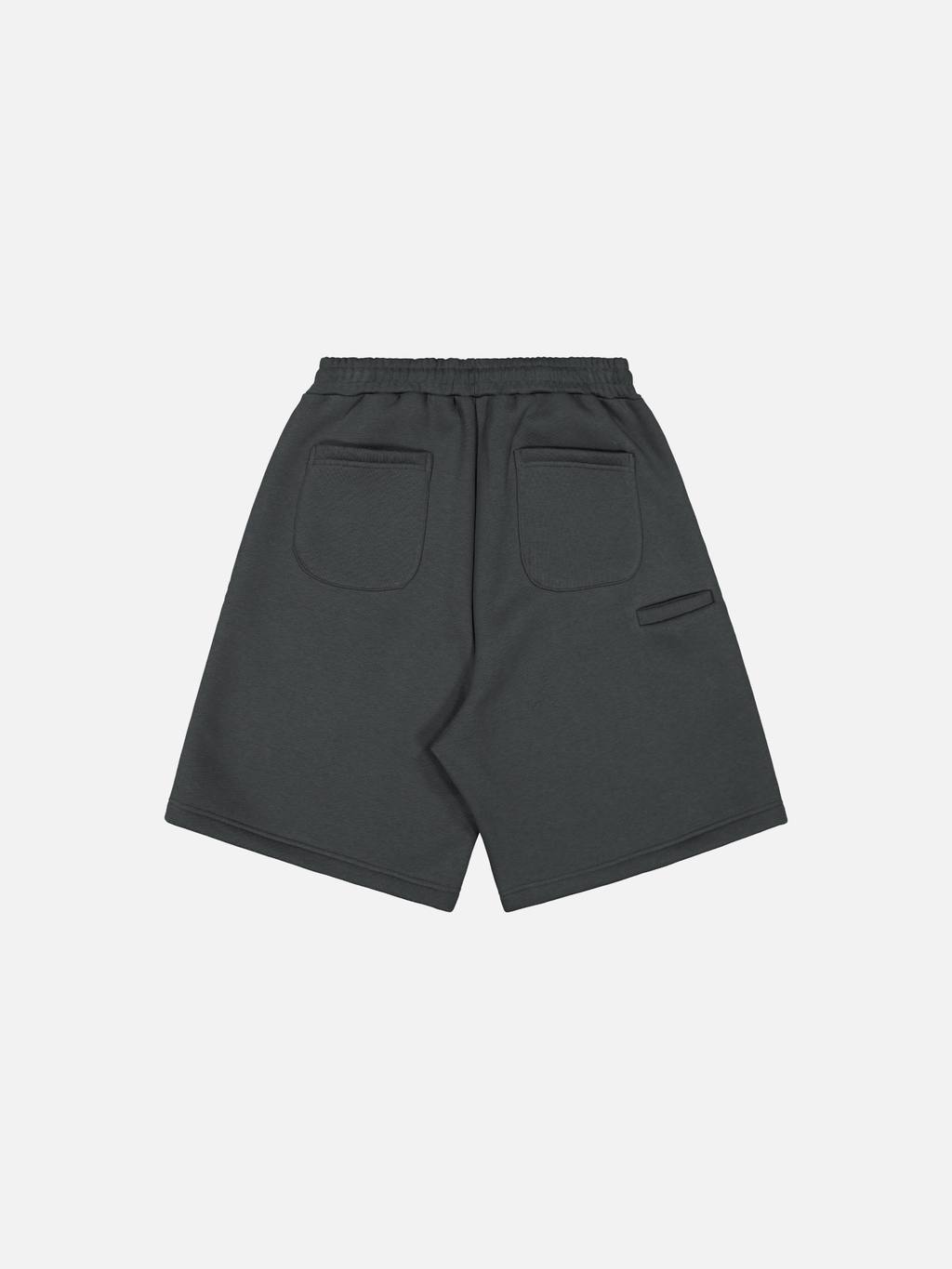 COZY SHORTS - GRANITE