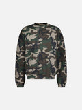 COZY SWEATER - CAMO
