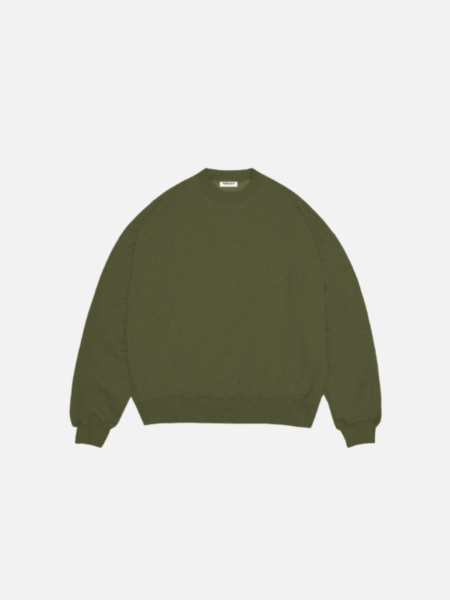 COZY SWEATER - MILITANT
