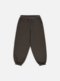 COZY SWEATPANT - COFFEE