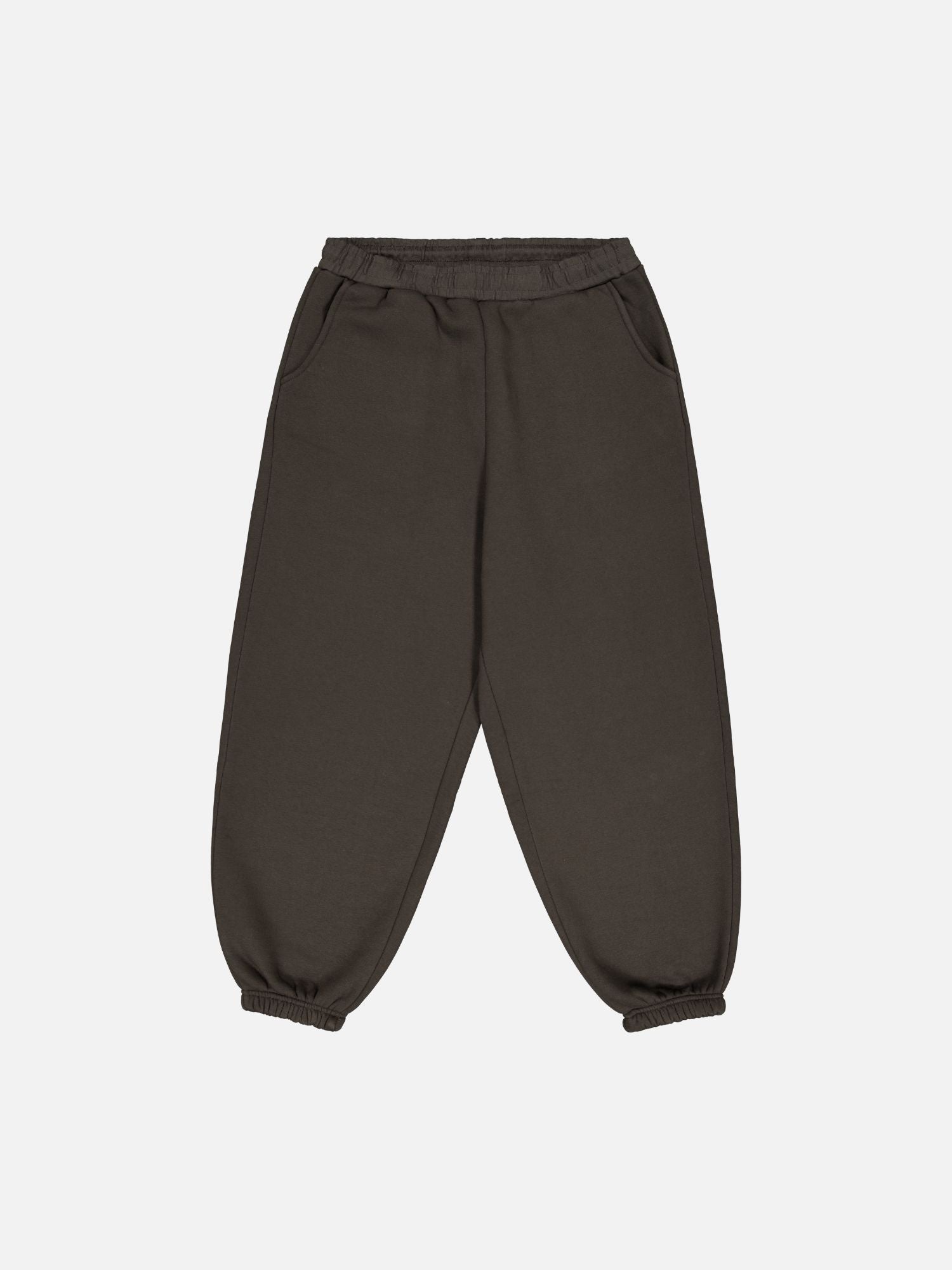 COZY SWEATPANT - COFFEE
