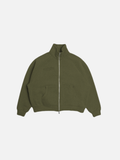 COZY TRACK JACKET - MILITANT