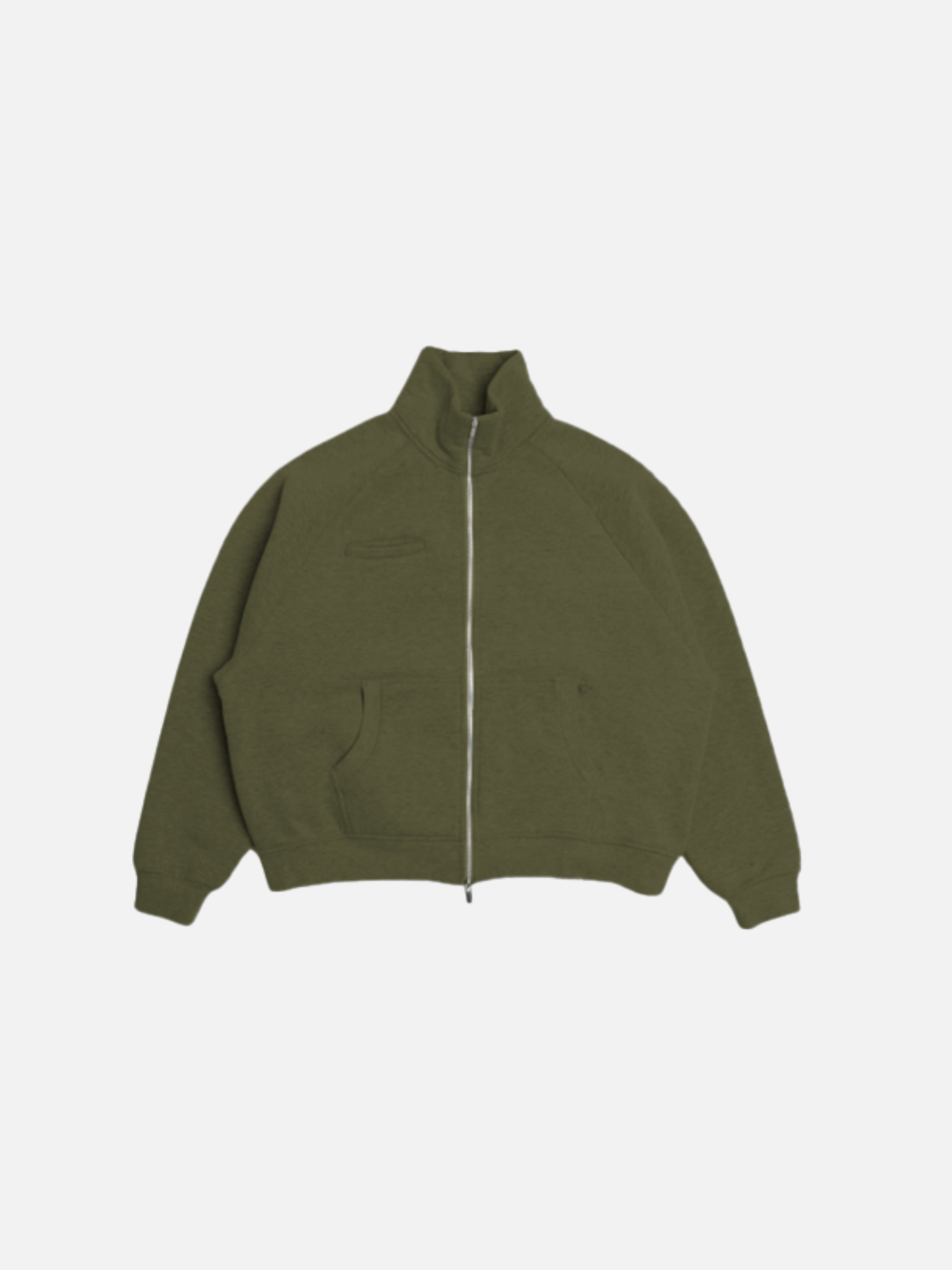 COZY TRACK JACKET - MILITANT