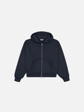 COZY ZIP UP - NAVY