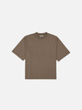 SIGNATURE BLANK T-SHIRT - DUST