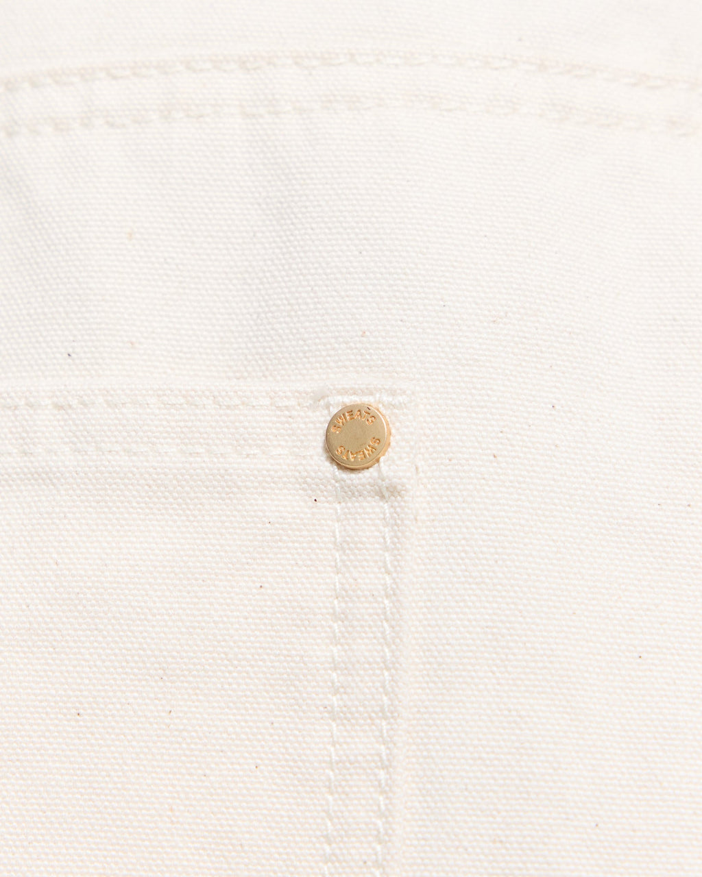 WORKWEAR SHORTS - ECRU