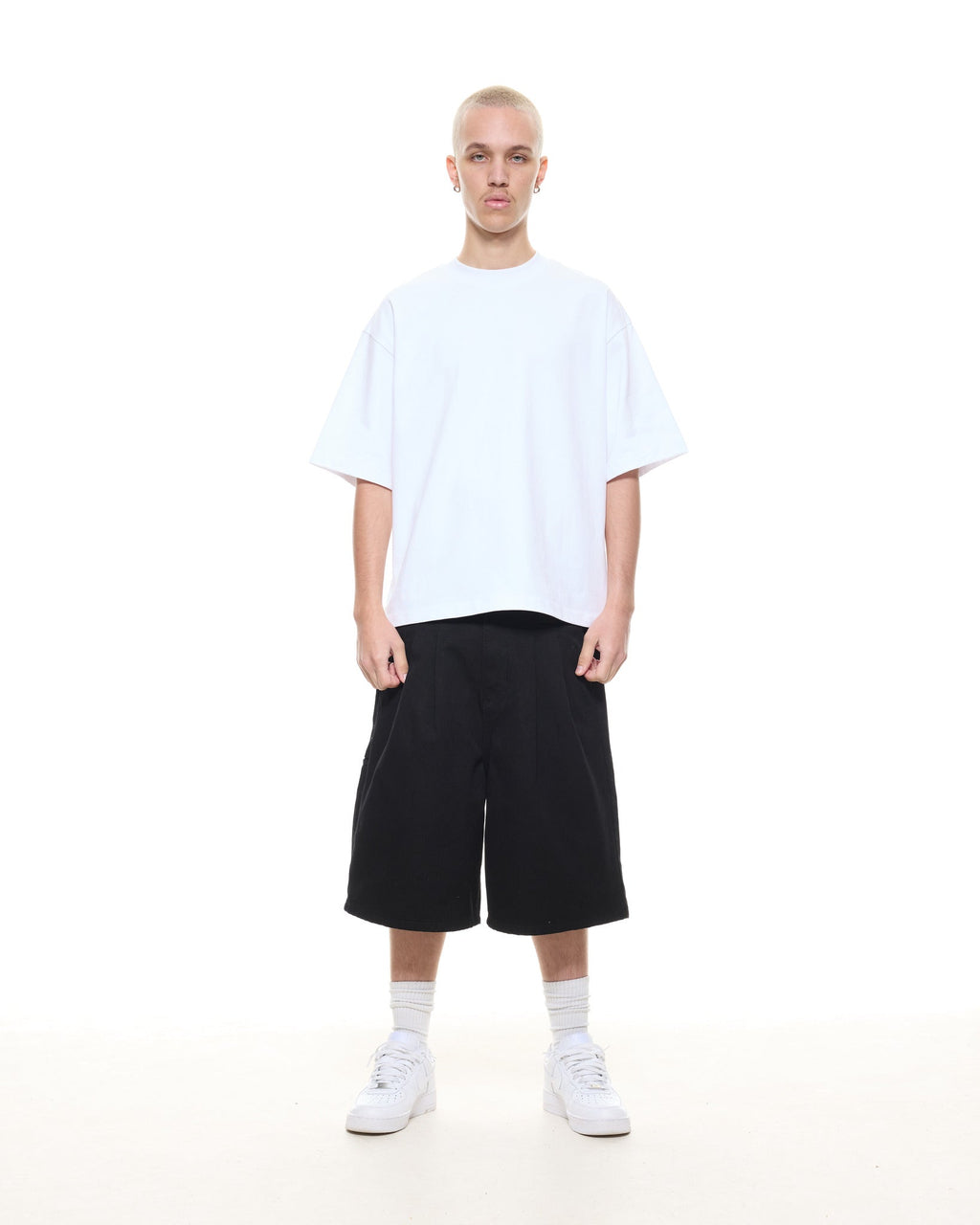 WORKWEAR SHORTS - BLACK