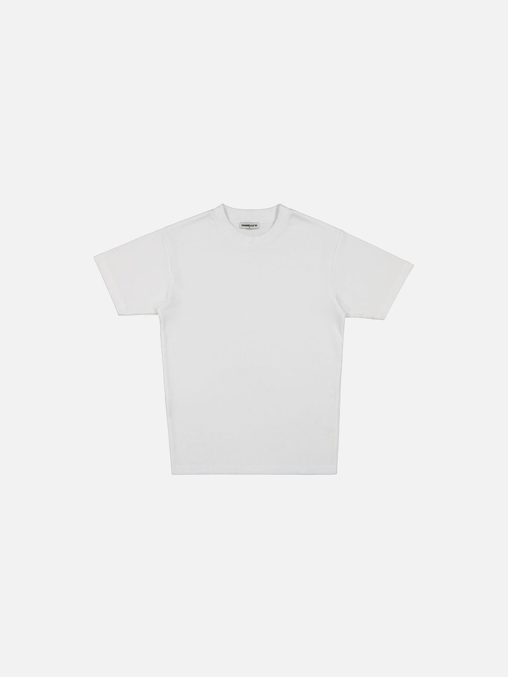 FITTED T-SHIRT - WHITE