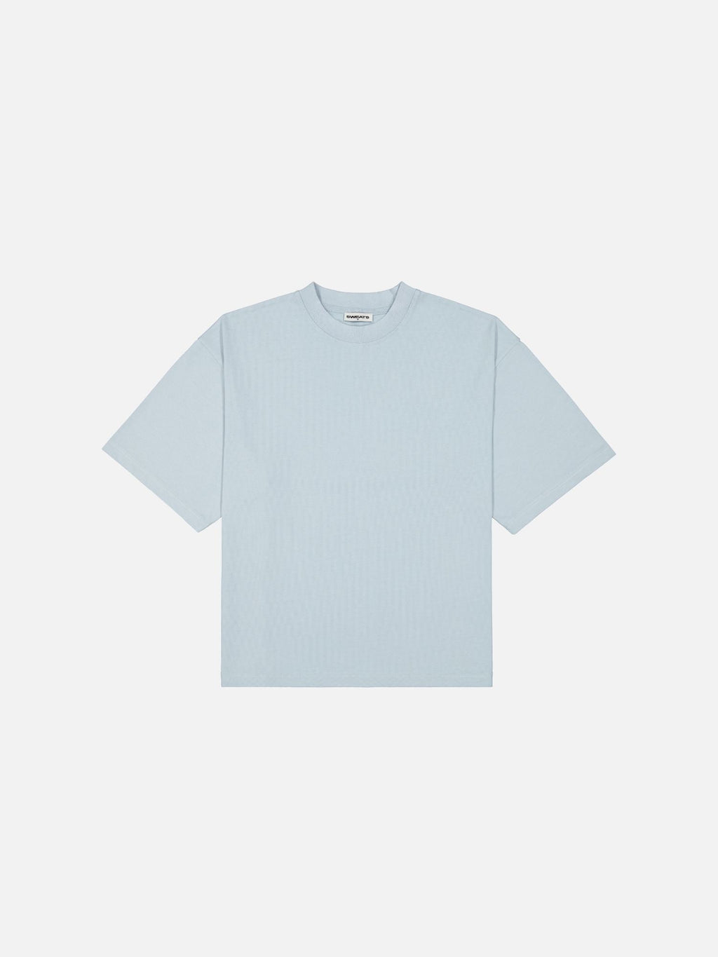 SIGNATURE BLANK T-SHIRT - GLACIER