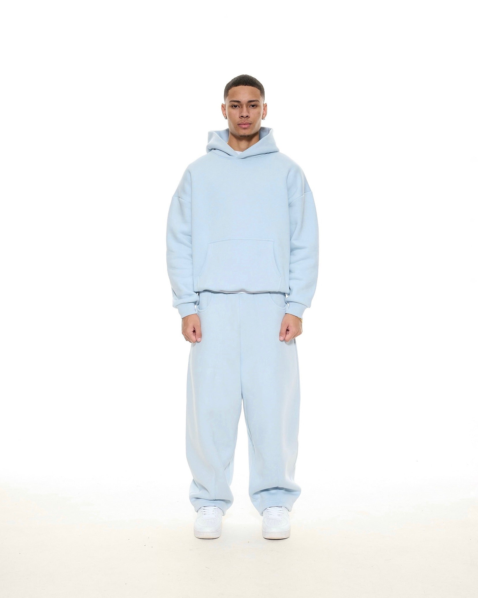 COZY HOODIE - GLACIER