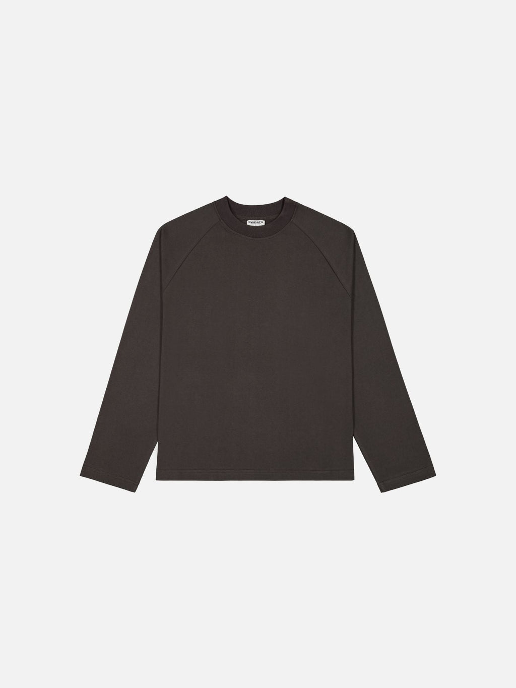 Long Sleeve T-Shirt - Coffee
