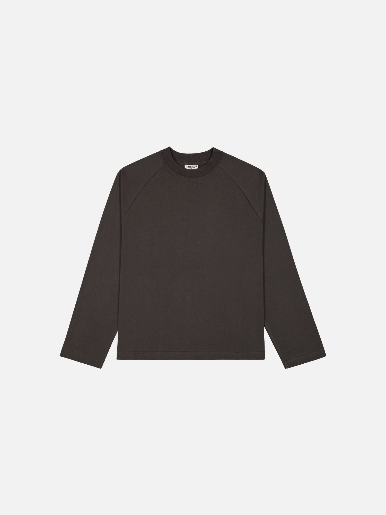 Long Sleeve T-Shirt - Coffee
