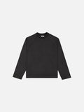 Long Sleeve T-Shirt - Washed Black