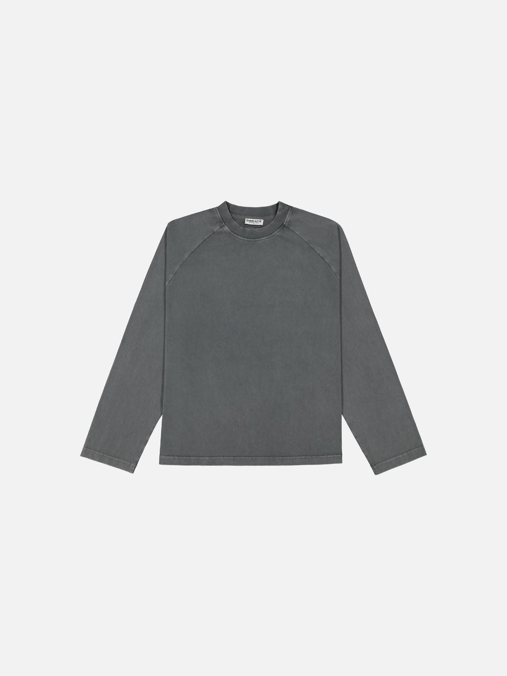 Long Sleeve T-Shirt - Washed Grey