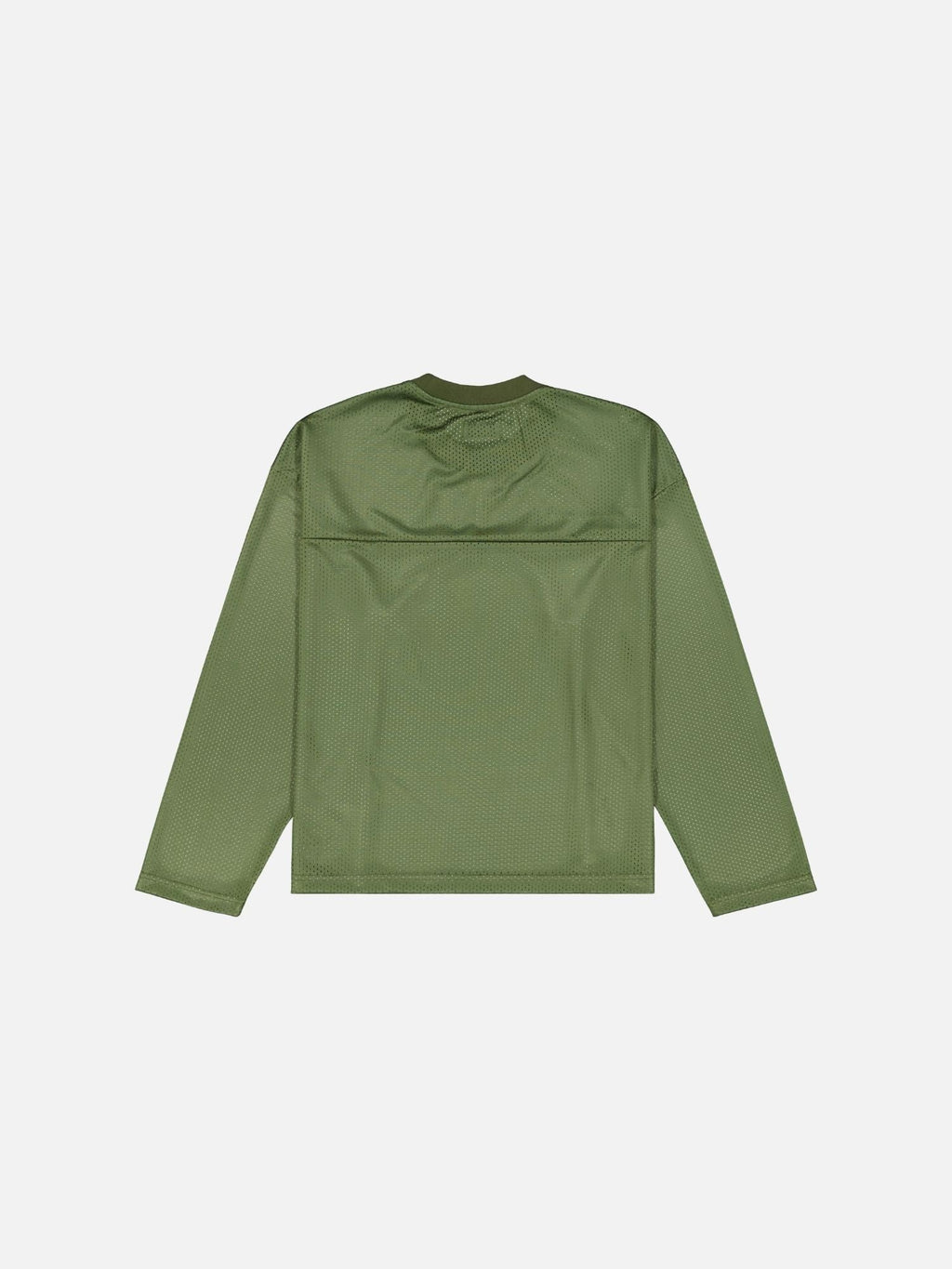 MESH LS T-SHIRT - SAGE