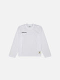 MESH LS T-SHIRT - WHITE