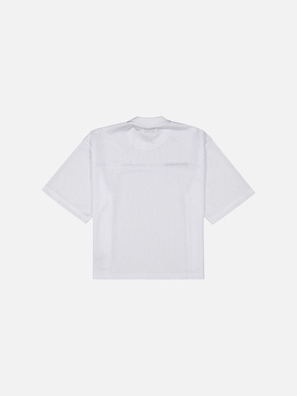 MESH SS T-SHIRT - WHITE