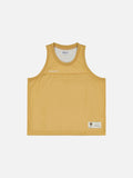MESH SINGLET - MUSTARD